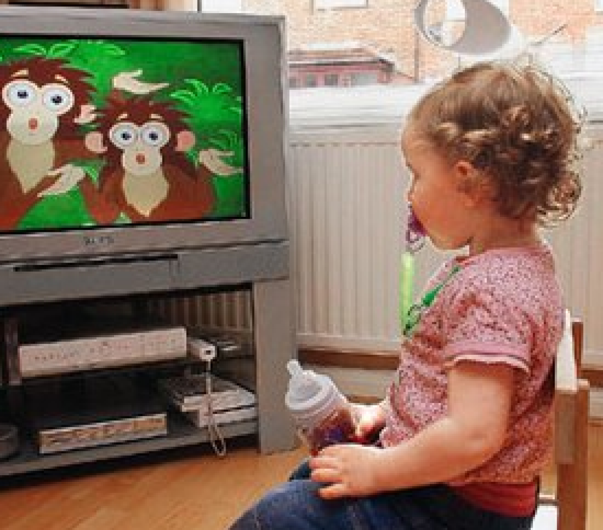Παιδιά και τηλεόραση
