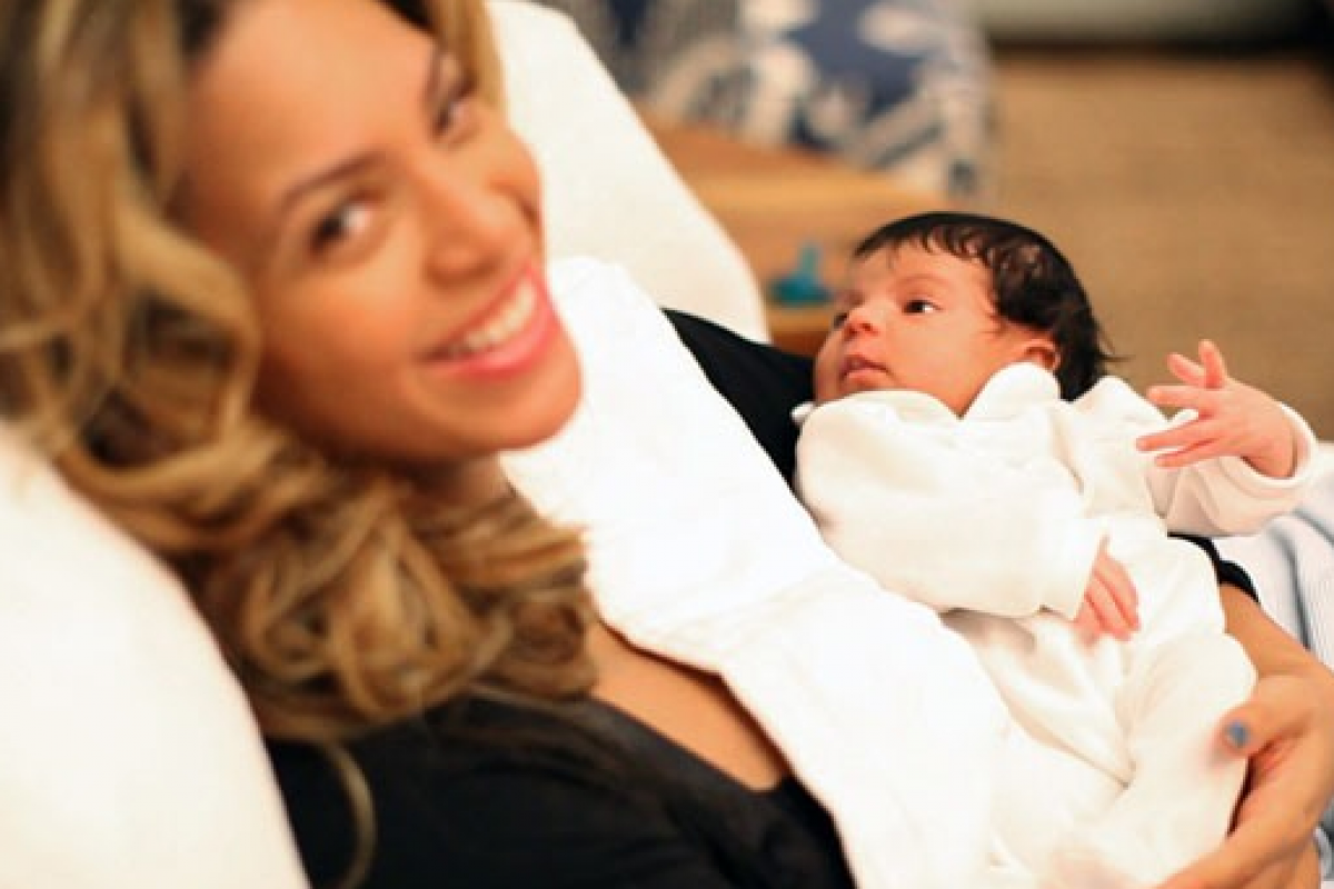 Οι πρώτες φωτογραφίες της κόρης της Beyonce στο internet!