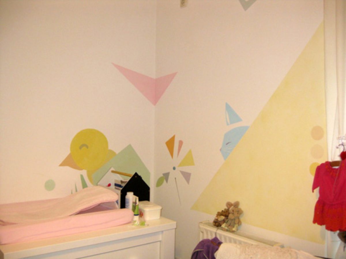 Και άλλα ζωγραφισμένα δωμάτια!