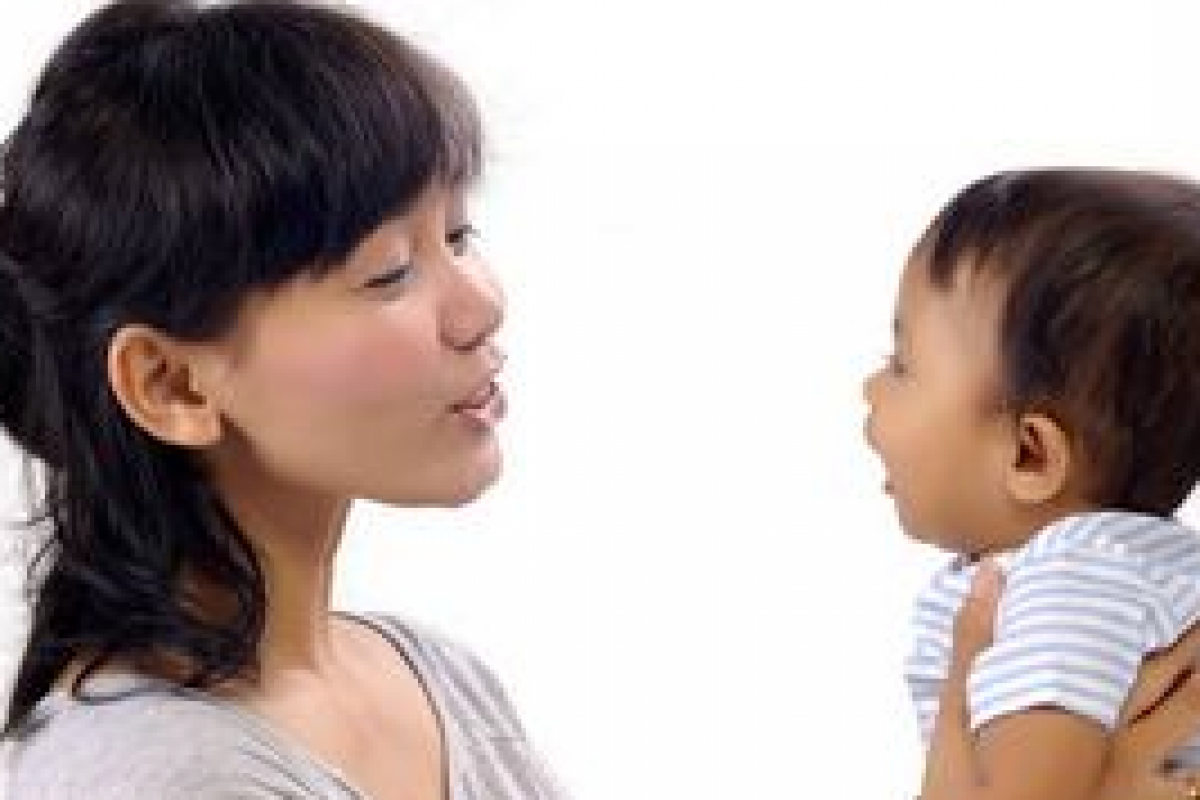 Πώς να μιλήσετε στο μωρό σας