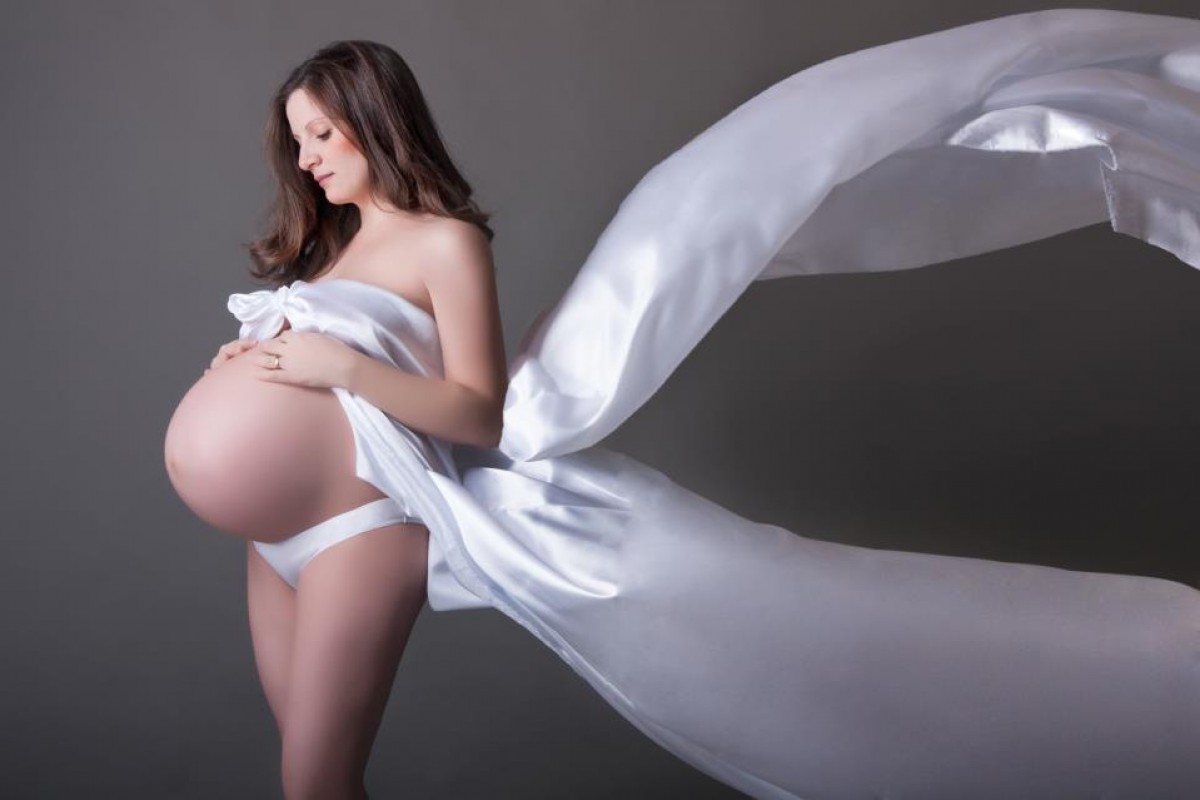 Μια όμορφη φωτογράφιση εγκυμοσύνης!