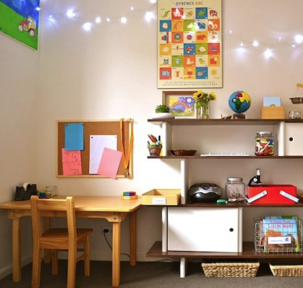 Δημιουργήστε ένα υπνοδωμάτιο εμπνευσμένο από τη μέθοδο Montessori