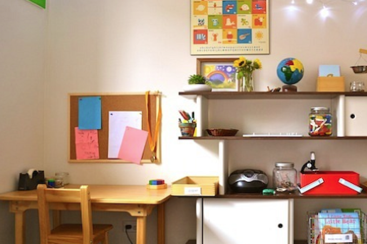 Δημιουργήστε ένα υπνοδωμάτιο εμπνευσμένο από τη μέθοδο Montessori