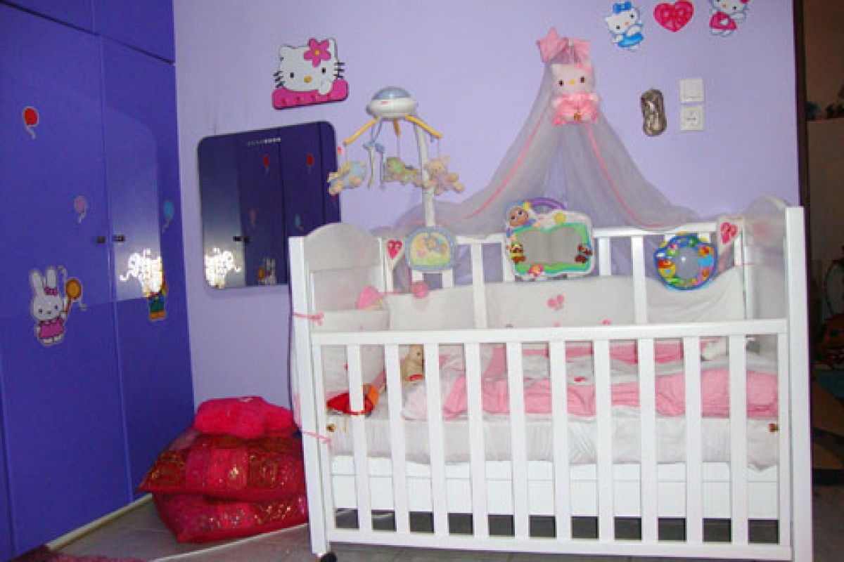 Το Hello Kitty δωμάτιο της Ζωής