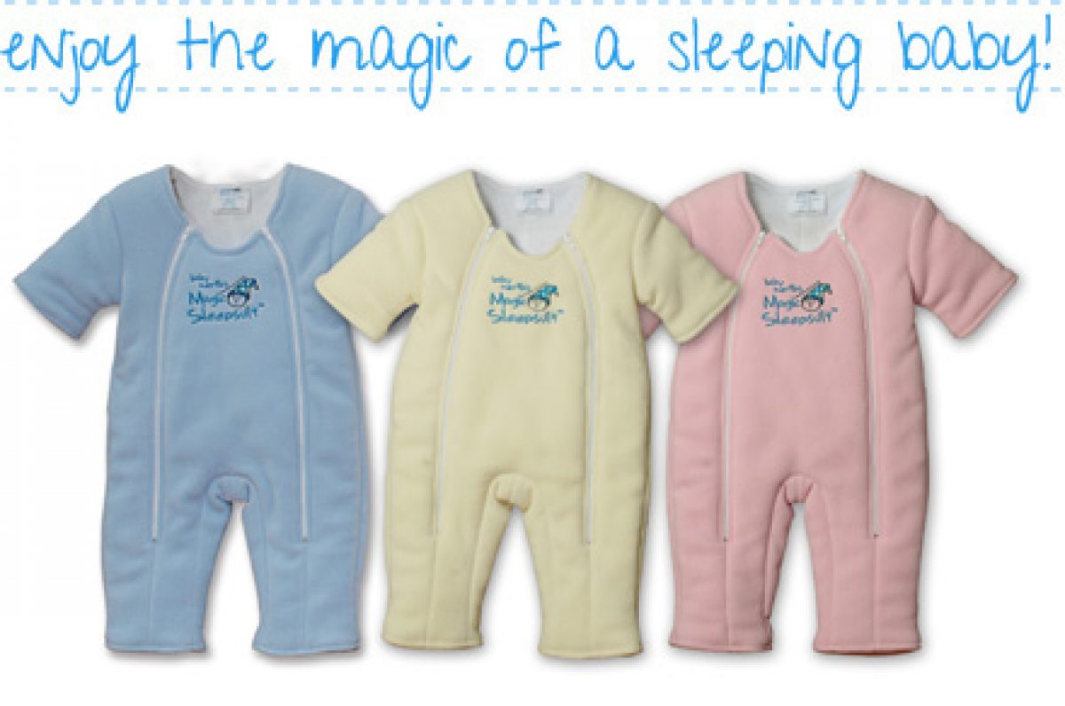 The Magic Sleepsuit: ο μαγικός υπνόσακος!