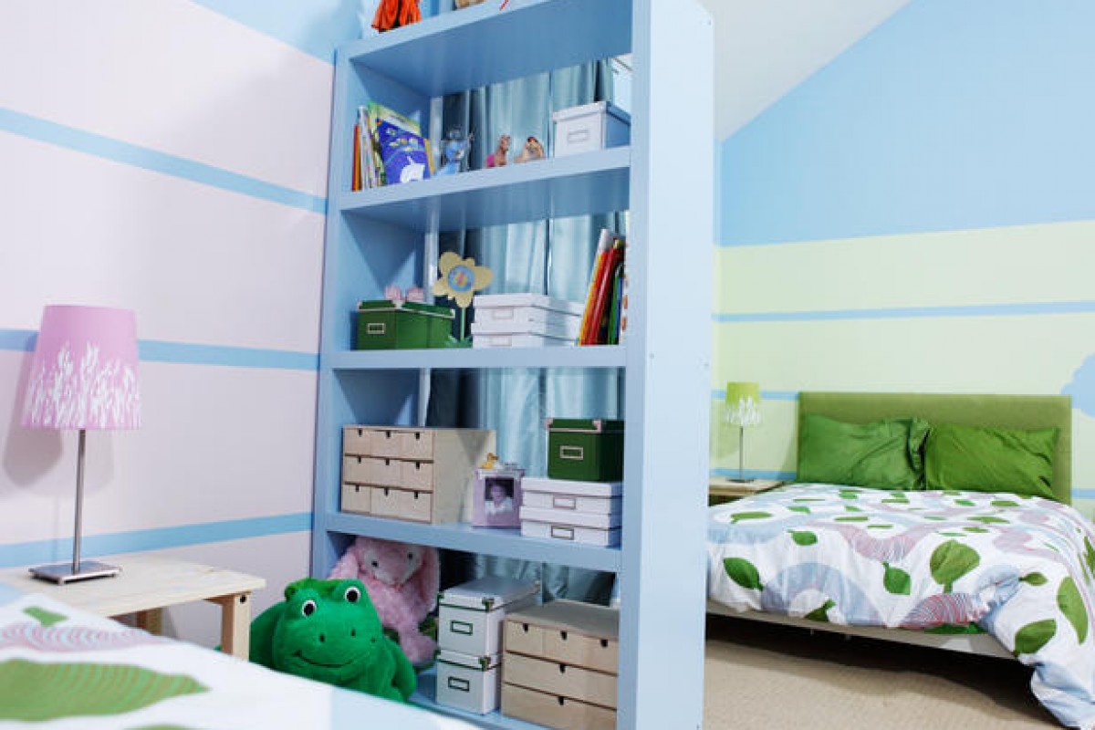 Ιδέες για διακόσμηση κοινού παιδικού δωματίου για αγόρι & κορίτσι