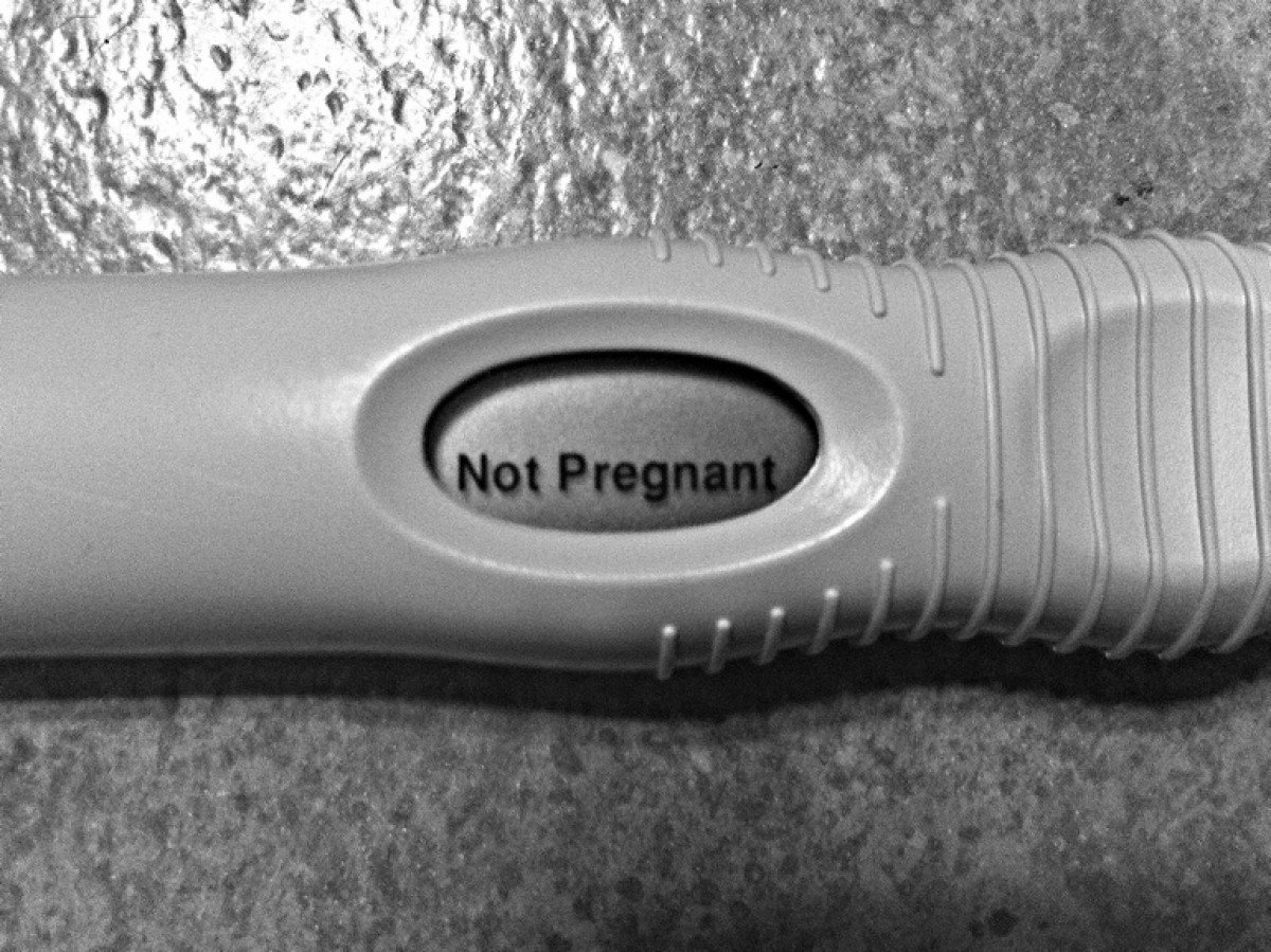 Όλα αρνητικά και όμως ήμουν έγκυος!