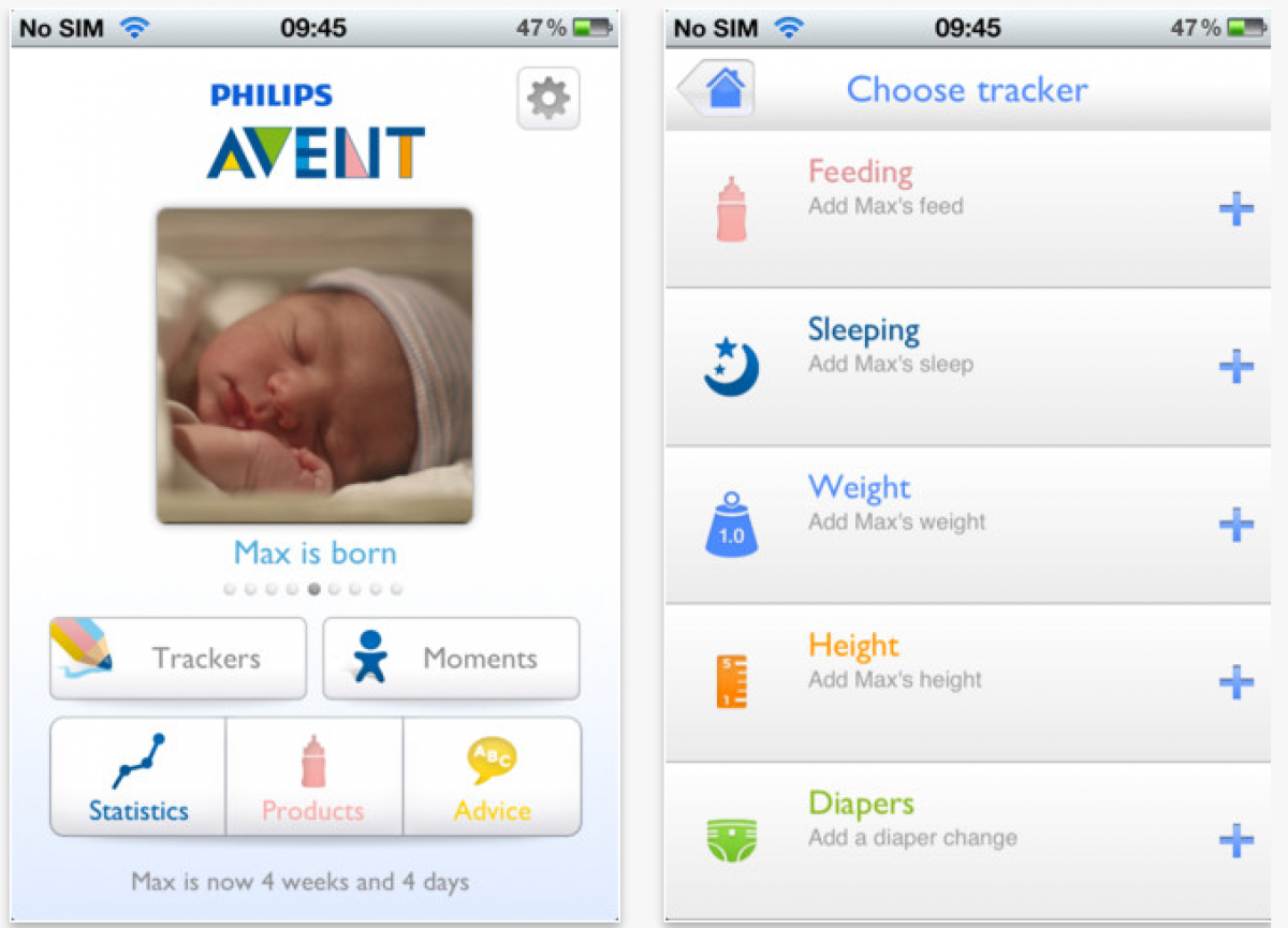 My Baby and Me: μια δωρεάν εφαρμογή για το κινητό της μαμάς!