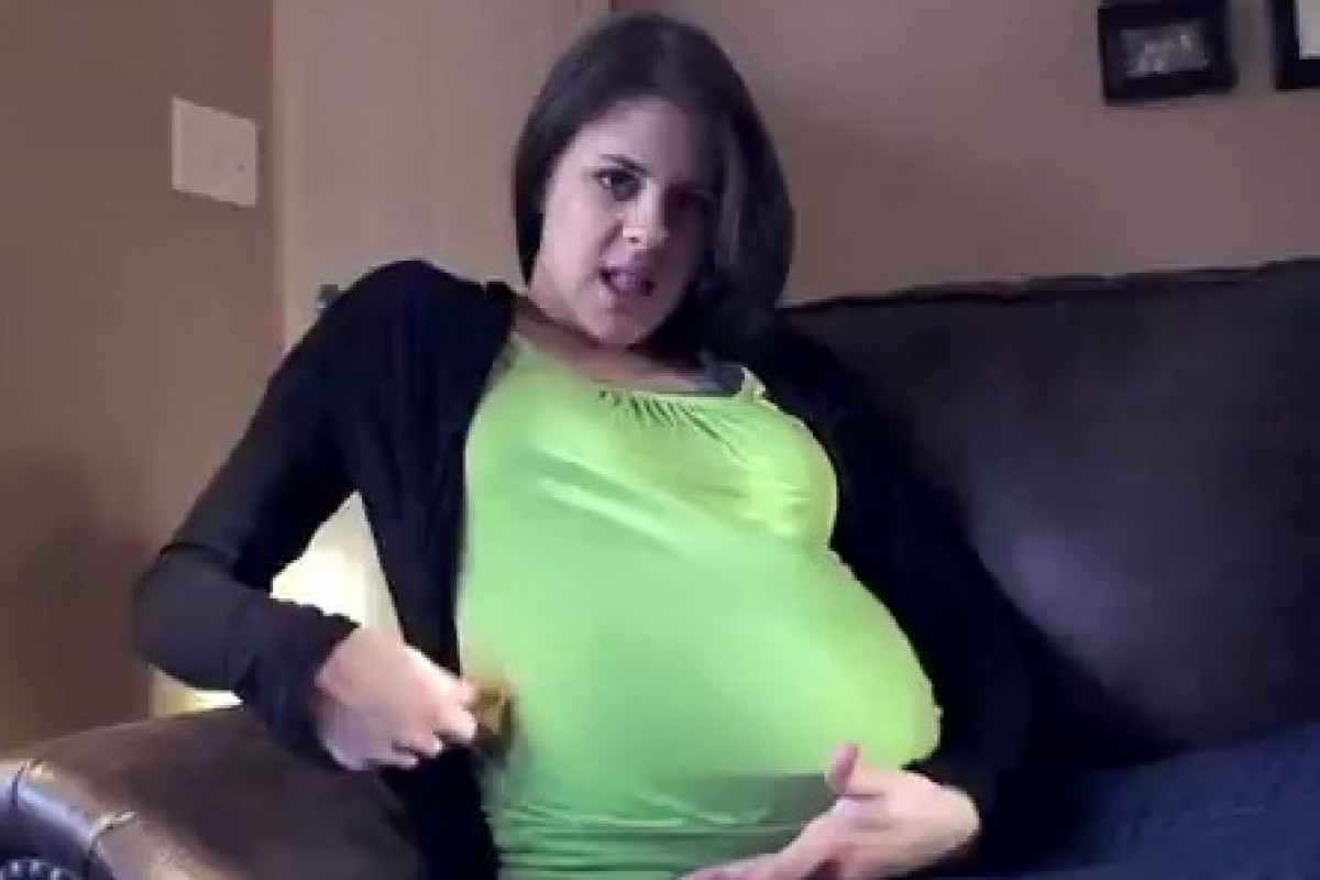 Ίσως το πιο αστείο βίντεο εγκυμοσύνης!