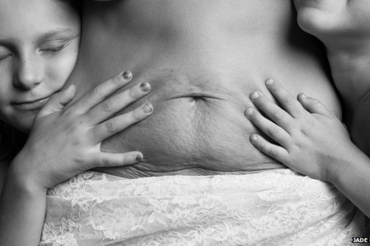 Πόσο όμορφο είναι το σώμα μιας γυναίκας μετά την εγκυμοσύνη;
