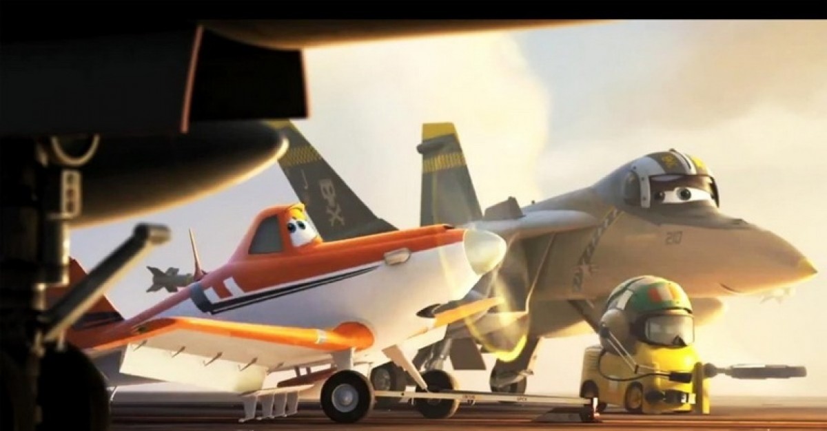 Αεροπλάνα: η νέα ταινία της Disney προσγειώνεται στους κινηματογράφους!