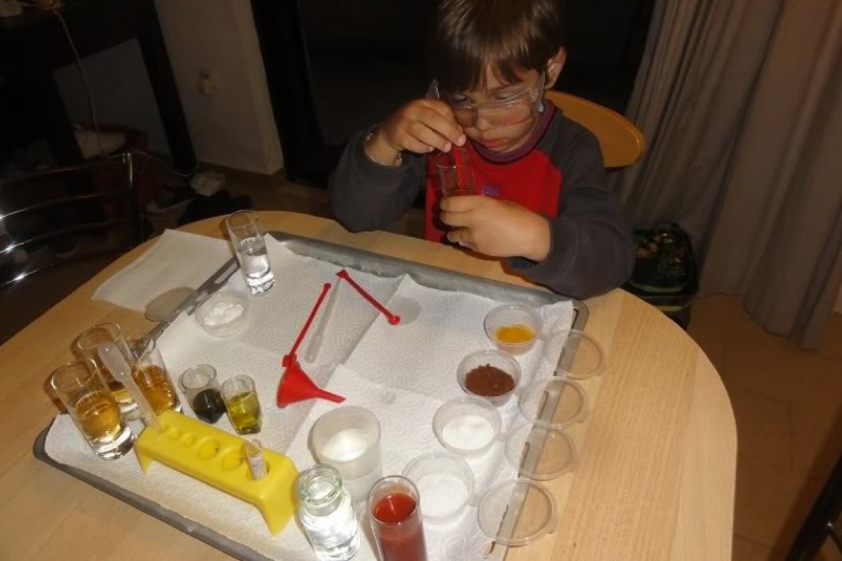 Επιστημονικά Πειράματα στο σπίτι! (3+ χρονών)