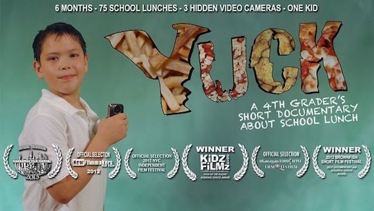 YUCK – Το ντοκιμαντέρ μικρού μήκους ενός 9χρονου γενναίου μαθητή!