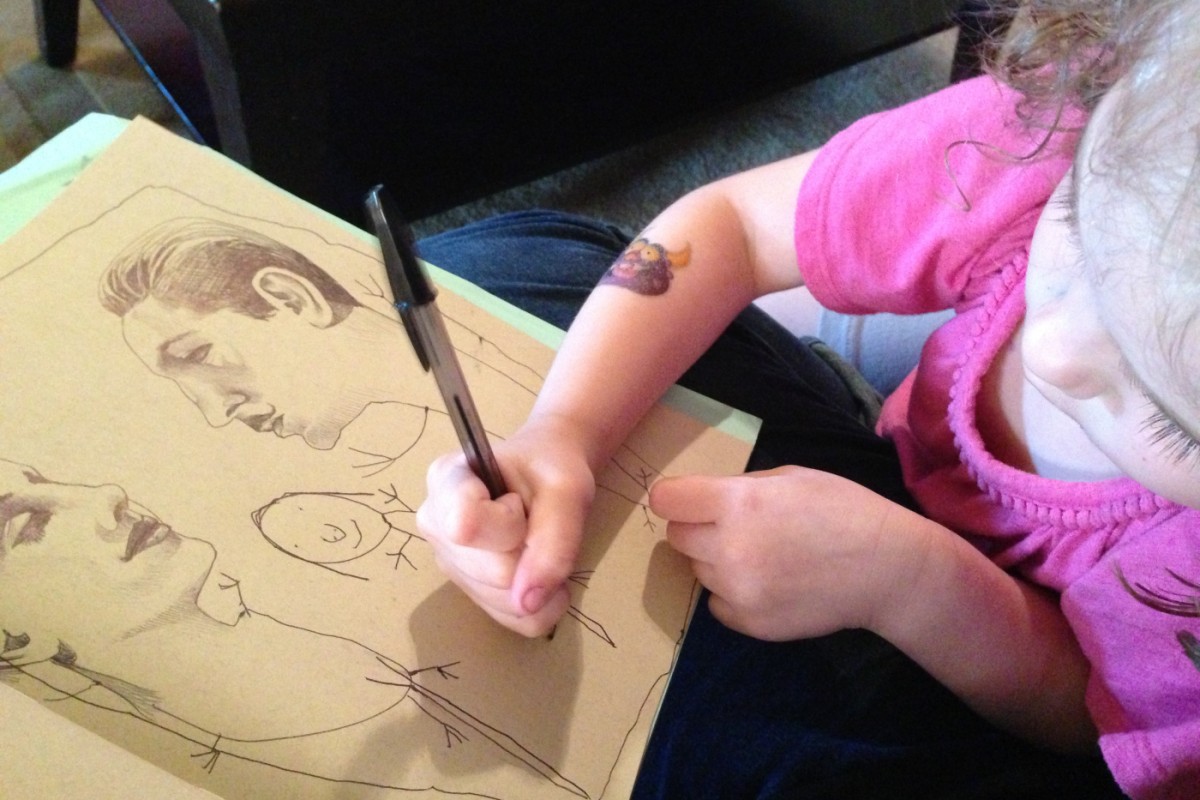 Οι φανταστικές δημιουργίες μιας μαμάς-καλλιτέχνιδος με την 4χρονη κόρη της