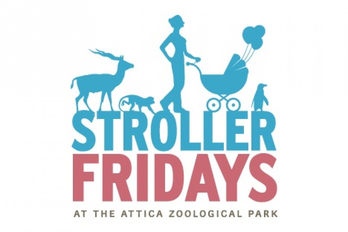Stroller Fridays στο Αττικό Ζωολογικό Πάρκο!