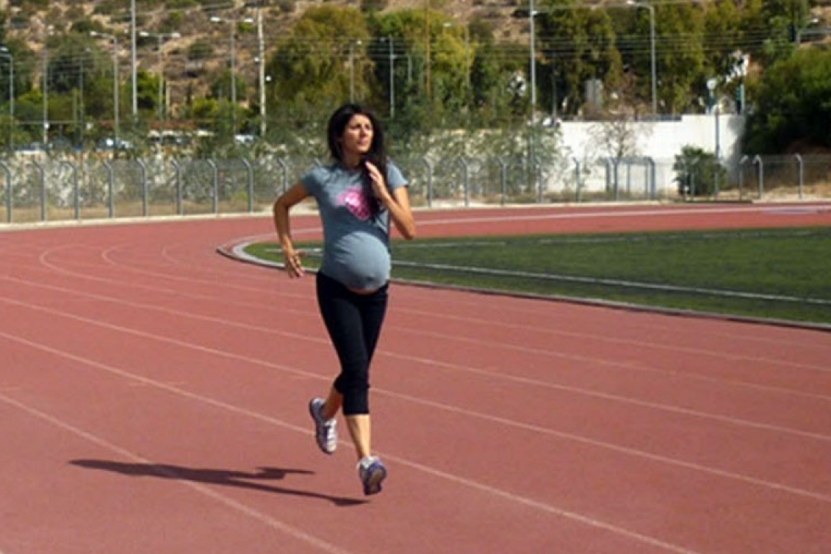 Ασκήσεις με μπάλα ιδανικές για εγκύους