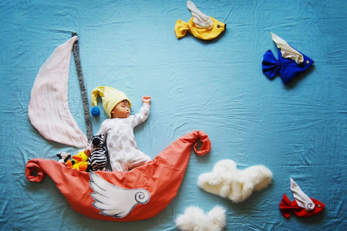 Οι φωτογραφίες που στέλνουν ένα μωρό στη χώρα των… θαυμάτων!