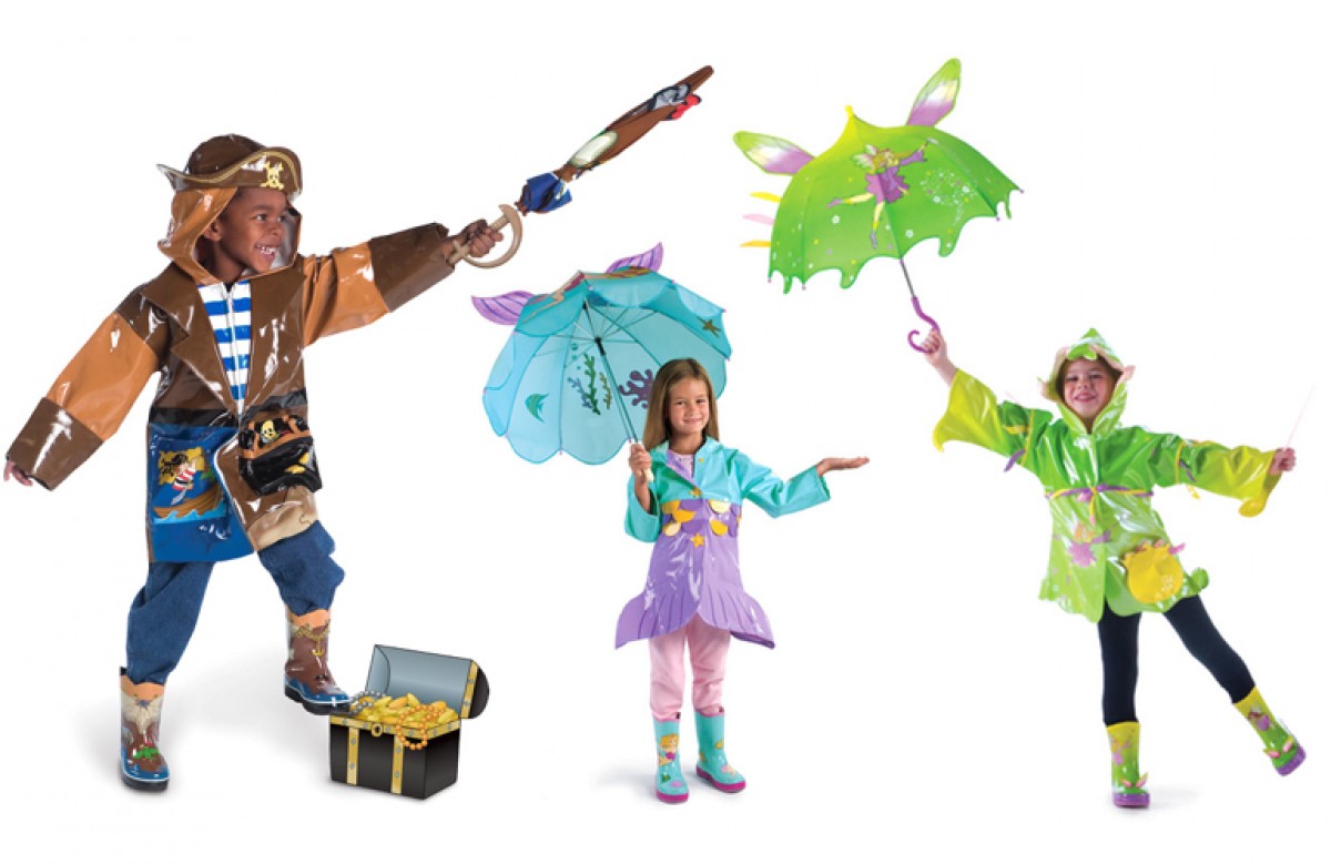 ΕΛΗΞΕ: Κερδίστε ένα σετ ομπρέλα και γαλότσες από το Glamorous Kids!