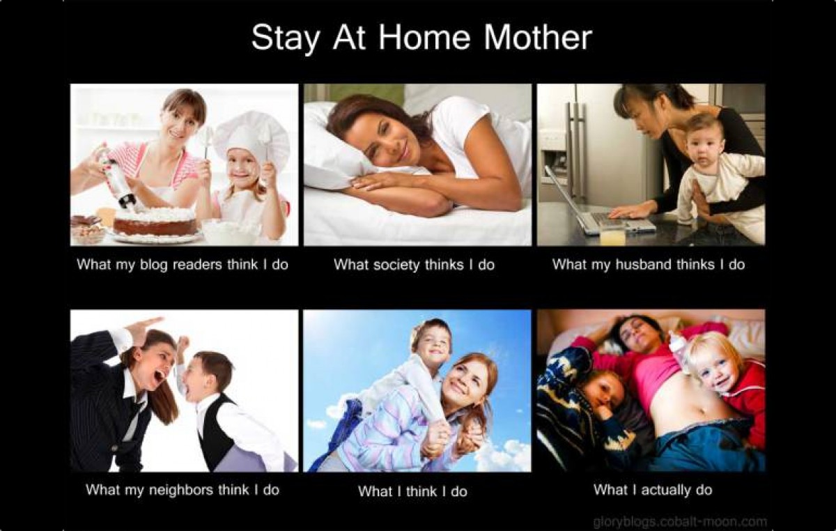 «Είσαι μαμά στο σπίτι; Μα ΤΙ κάνεις όλη μέρα;»
