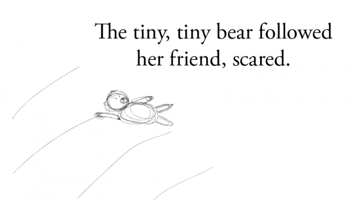 Μια μικρή, μικρή αρκούδα (μια μικροσκοπική ιστορία)