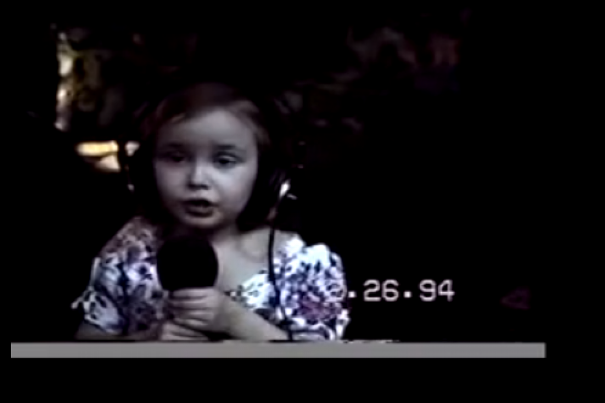 Το κορίτσι πίσω από το πιο γλυκό παιδικό τραγούδι του κόσμου