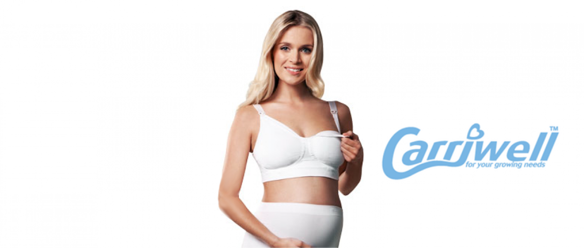 Το βραβευμένο και επαναστατικό σουτιέν θηλασμού και εγκυμοσύνης Seamless GelWire™