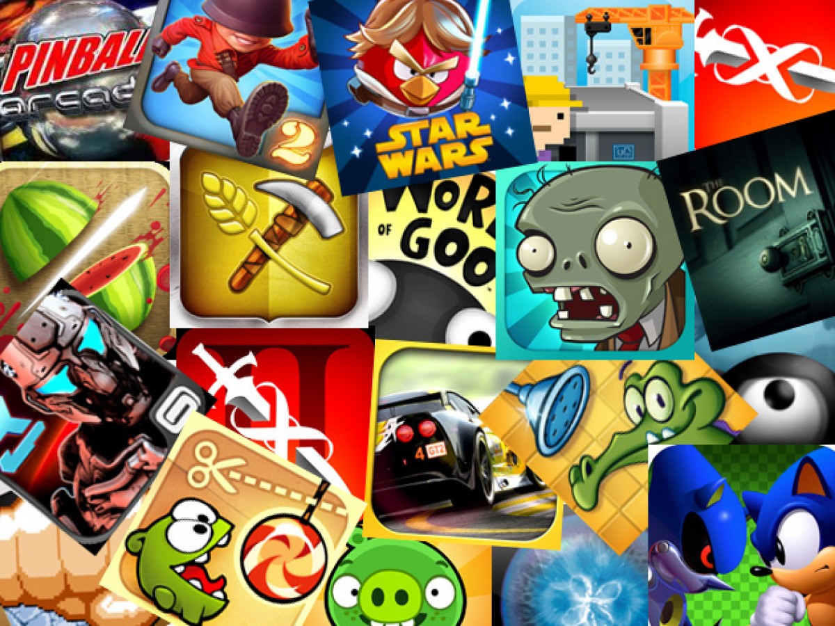Τα καλύτερα iOS games για μικρούς και μεγάλους