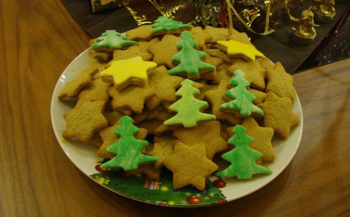 Μπισκότα κανέλας (για να μυρίσει όλο το σπίτι Χριστούγεννα!)