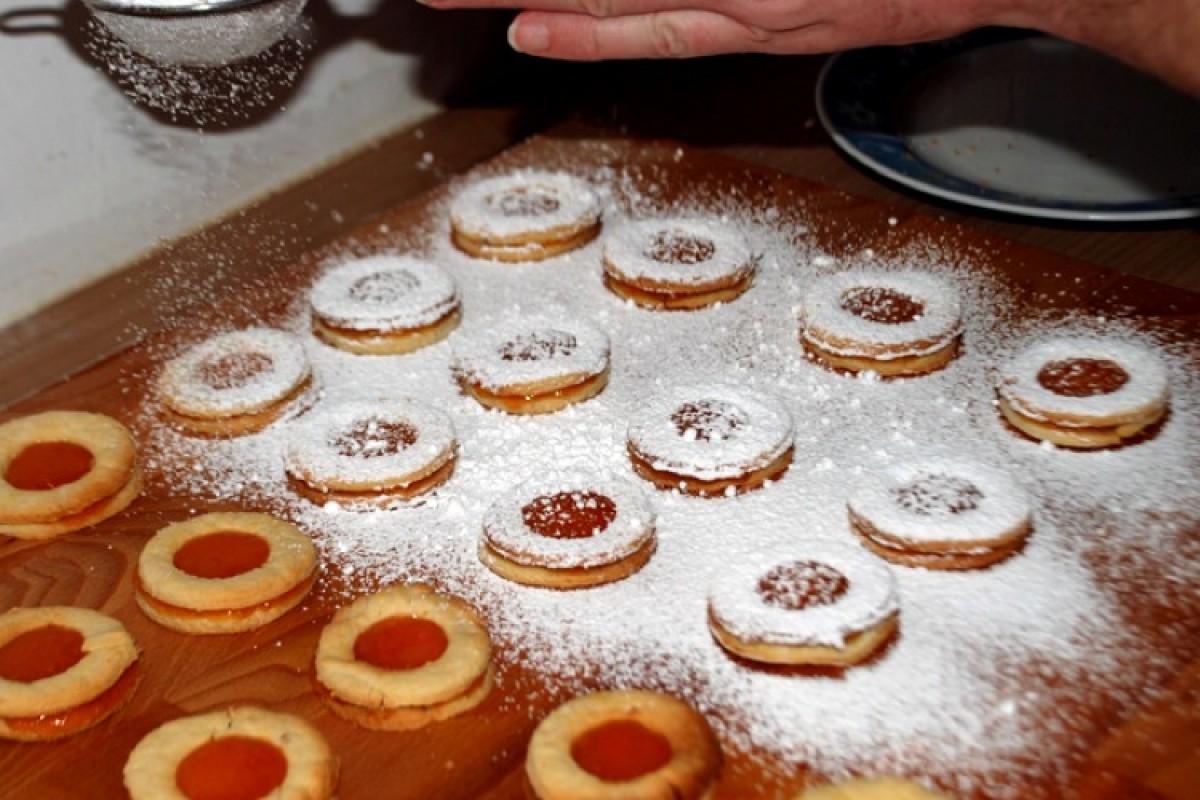 Χριστουγεννιάτικα μπισκότα και γλυκά από την Αυστρία με αγάπη…