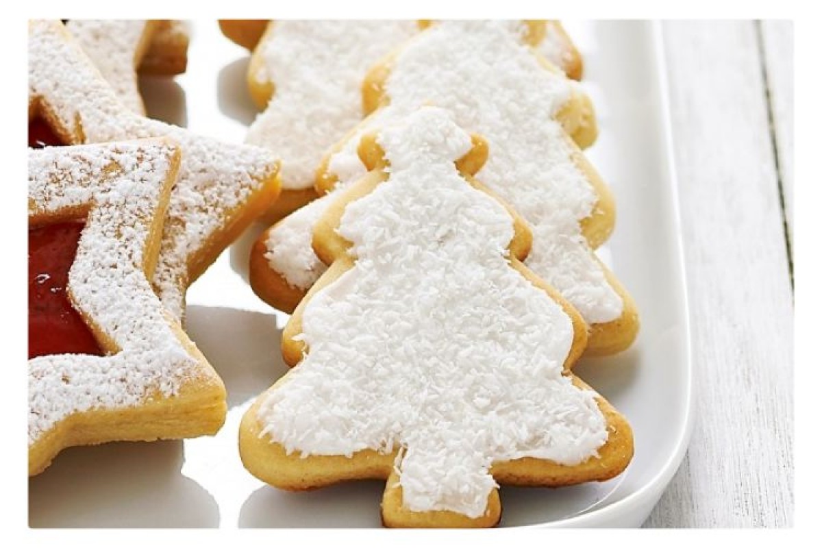 Μπισκότα με μέλι και κανέλα (που θα λατρέψει και ο Άγιος Βασίλης)