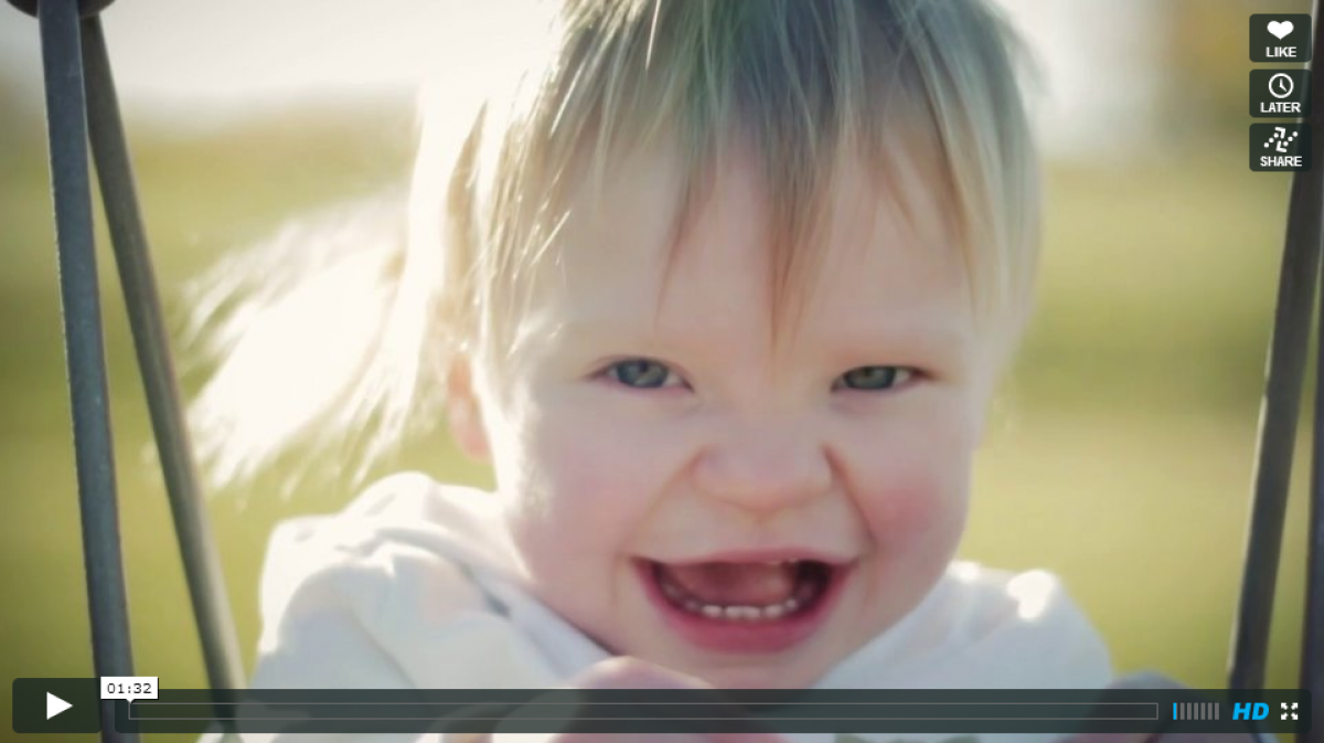 Ένας μπαμπάς δημιουργεί το πιο γλυκό βίντεο για την κόρη του