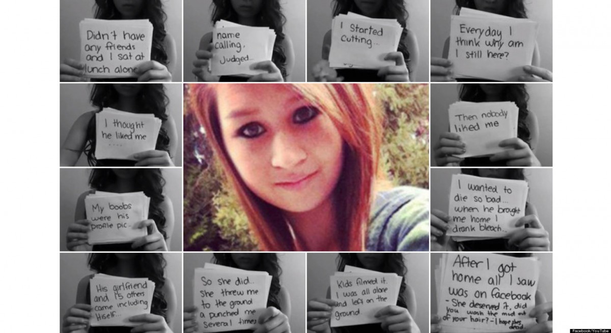 Amanda Todd: όταν ένα εφηβικό λάθος οδηγεί στην αυτοκτονία