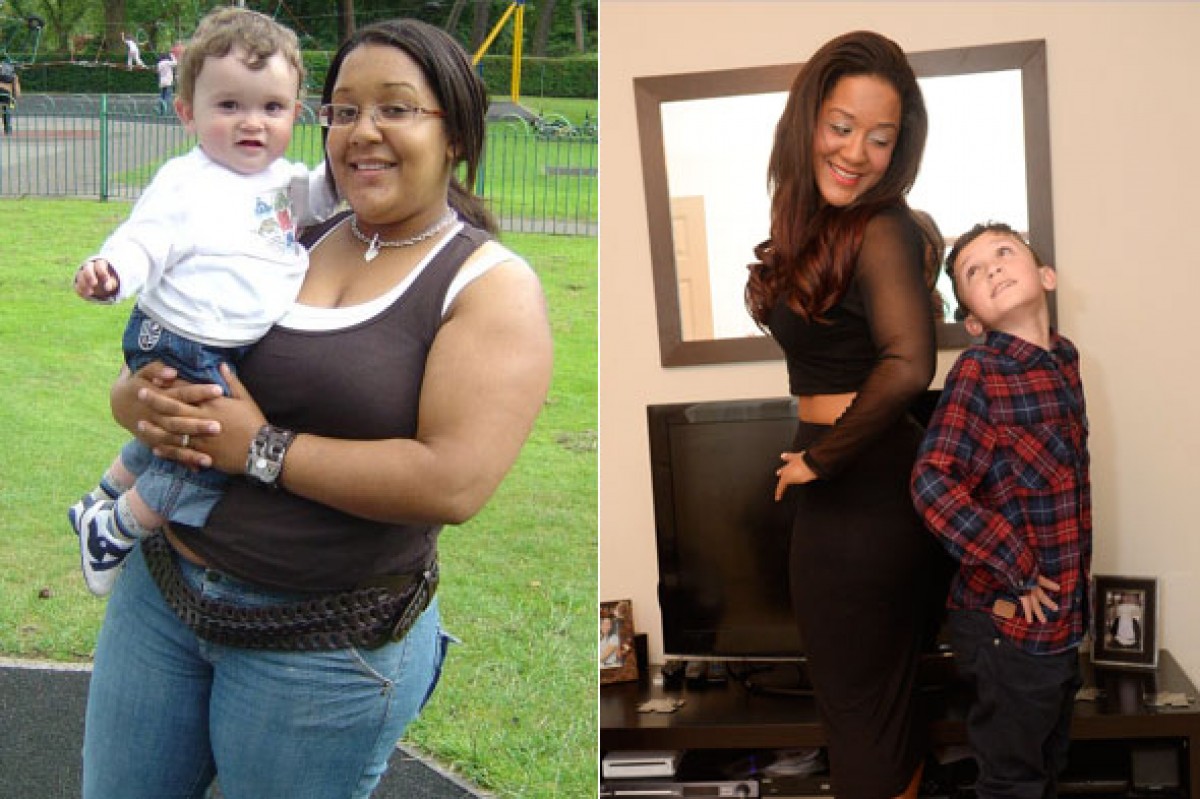 Έχασε 44 κιλά για να χαρίσει το συκώτι της στον άρρωστο γιο της