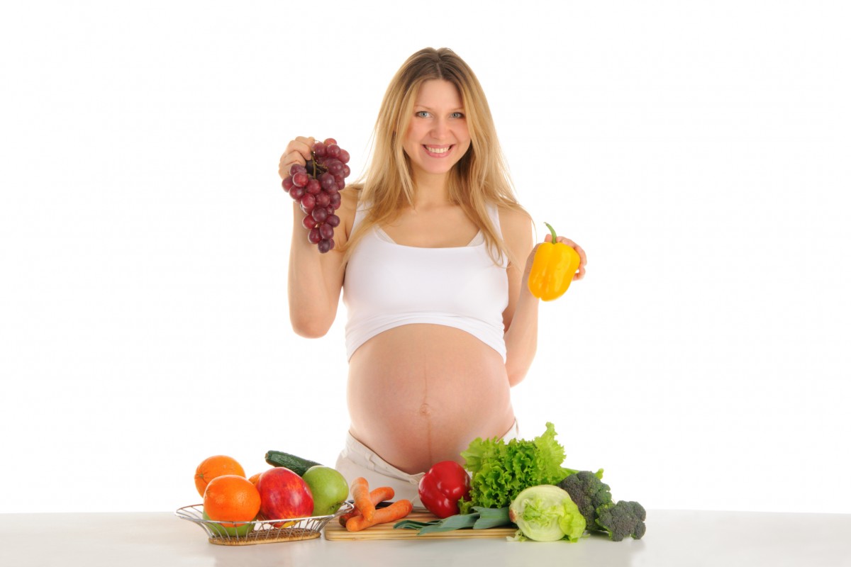 Ισορροπημένη διατροφή και εγκυμοσύνη