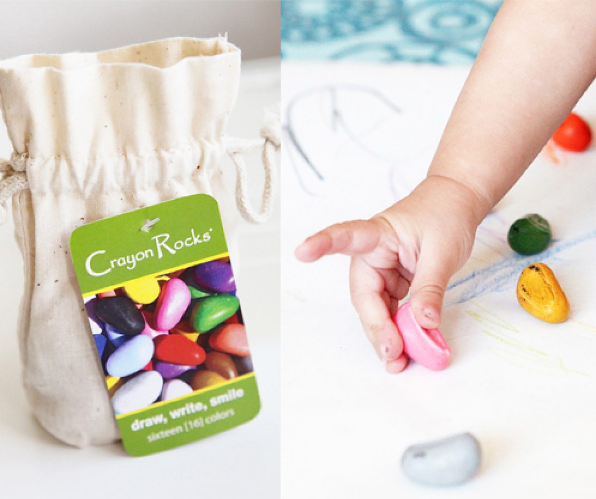 Crayon Rocks: ίσως οι καλύτερες κηρομπογιές για το παιδί σας!