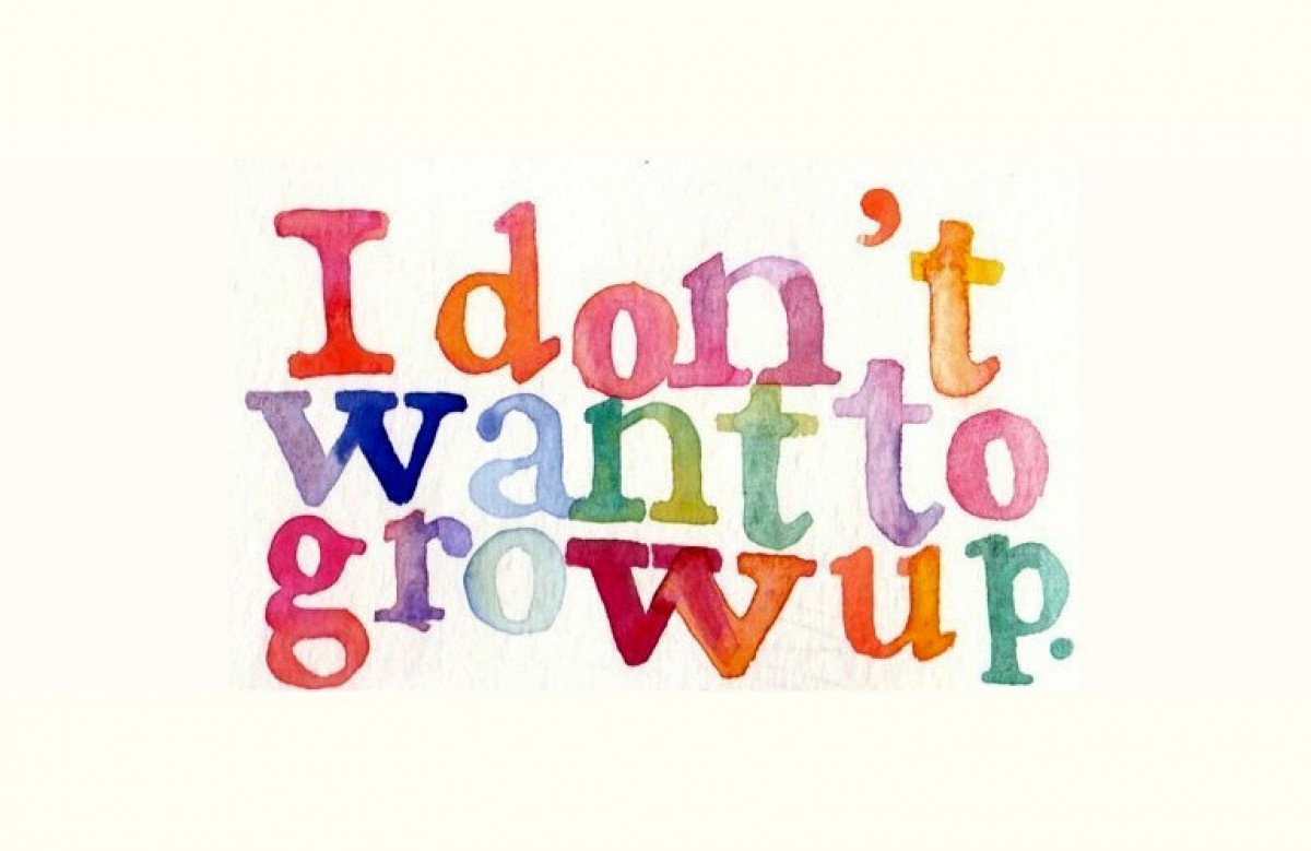 «Μαμά, δεν θέλω να μεγαλώσω»