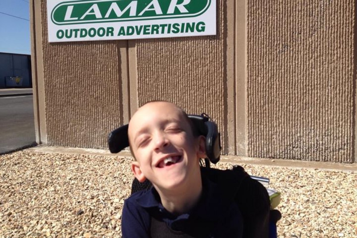 Ένας 10χρονος επιχειρηματίας με εγκεφαλική παράλυση κάνει τη διαφορά