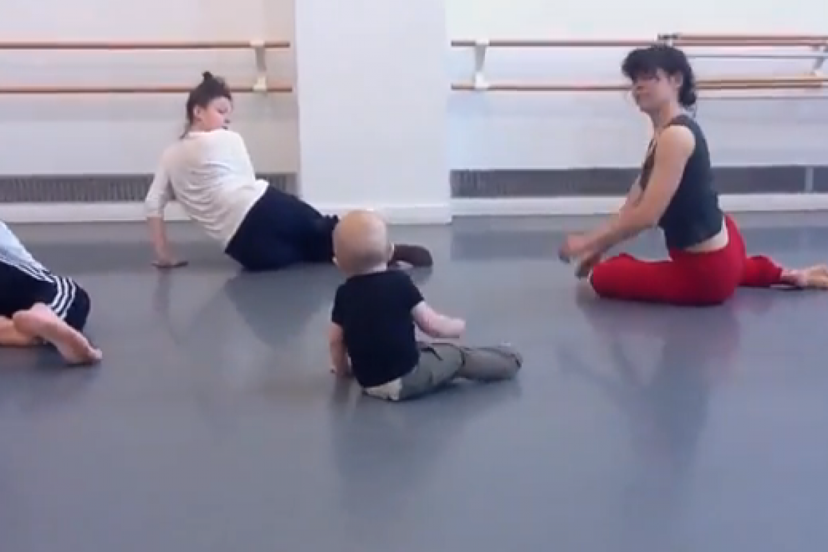 Ο μικρότερος χορογράφος του κόσμου!