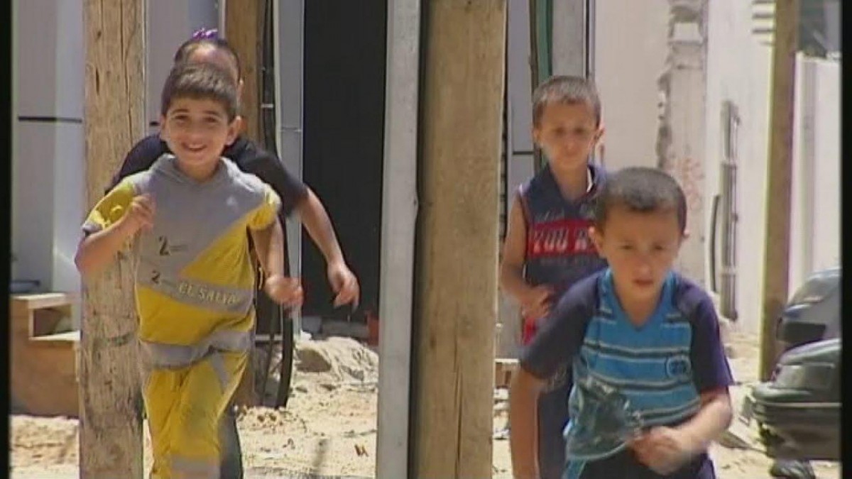 Τα παιδιά της Γάζας – ένα σοκαριστικό ρεπορτάζ από τη δίνη του πολέμου