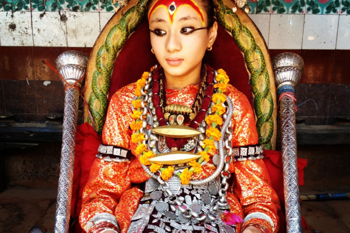 Η διαφορετική ζωή της 12χρονης θεάς του Νεπάλ