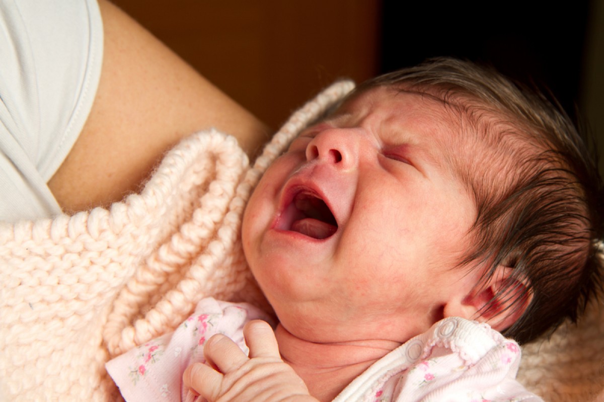 Όταν το μωρό που θηλάζει είναι ανήσυχο – γκρινιάρικο