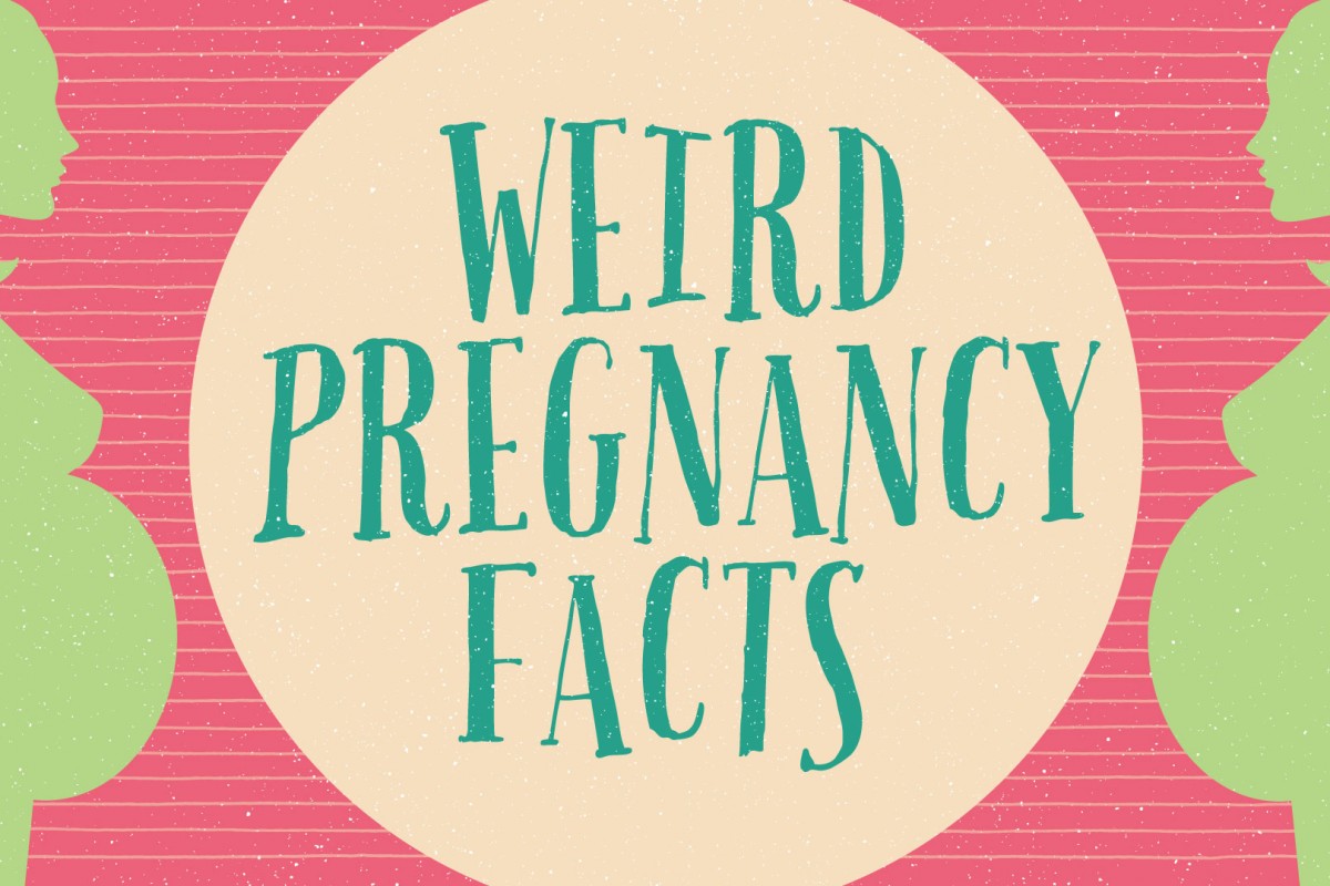 Παράξενα γεγονότα που συμβαίνουν κατά την εγκυμοσύνη
