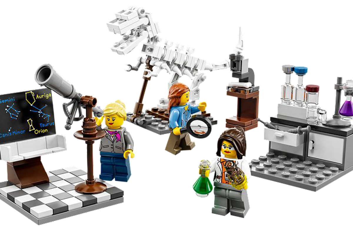 Η LEGO λανσάρει γυναικείες φιγούρες επιστημόνων
