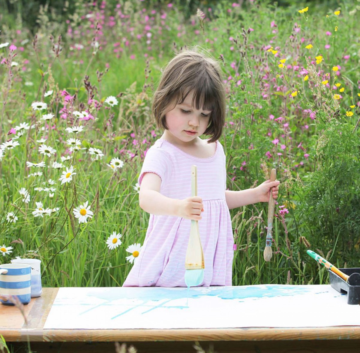 Ένα αυτιστικό κορίτσι 5 ετών μας αφήνει άφωνους με τις ζωγραφιές της