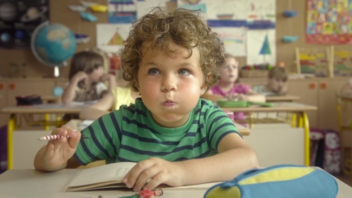 [Βίντεο] Δείτε γιατί αυτός ο μικρούλης κρατάει την αναπνοή του