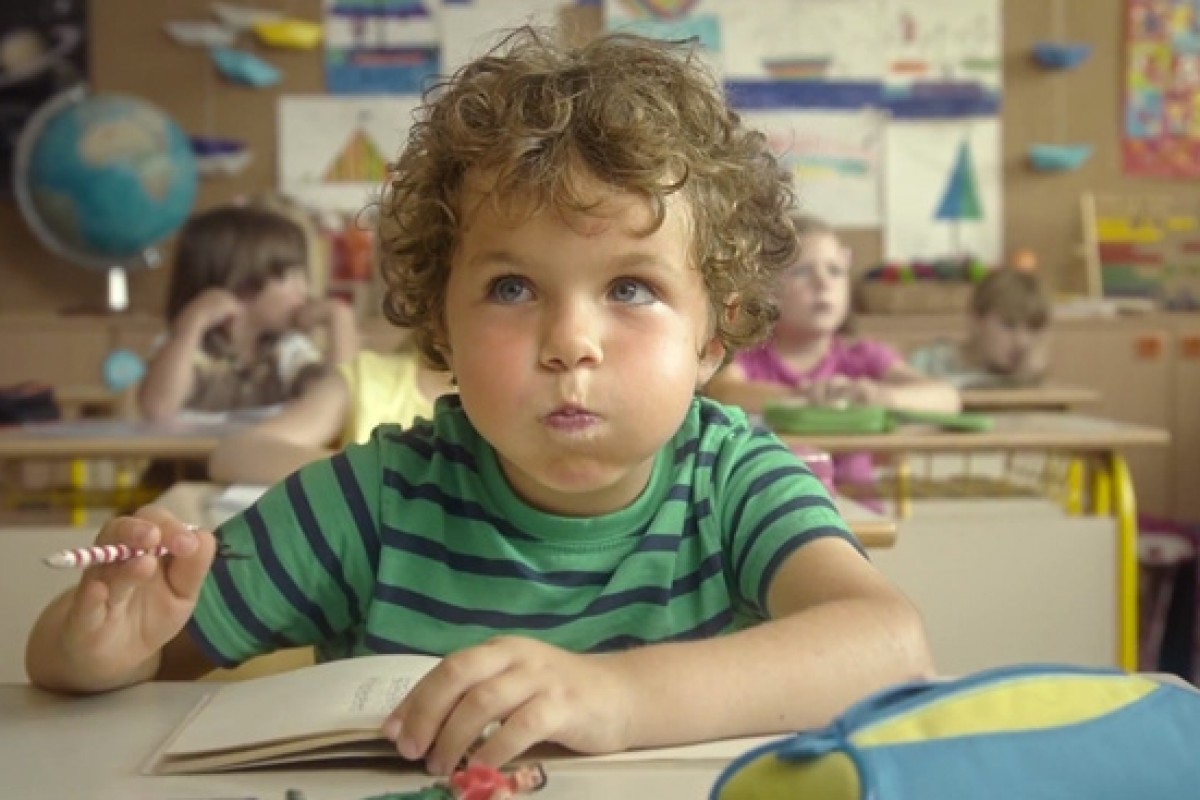 [Βίντεο] Δείτε γιατί αυτός ο μικρούλης κρατάει την αναπνοή του