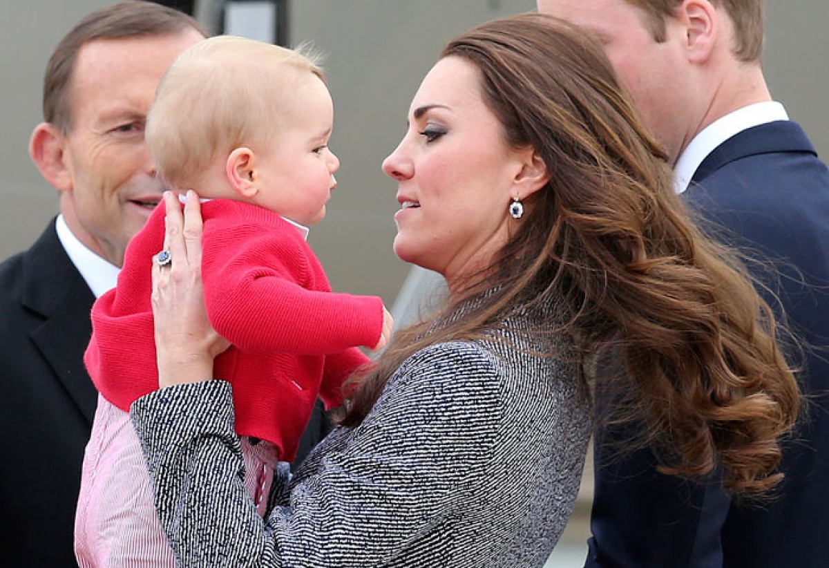 Η Kate Middleton και πάλι έγκυος!