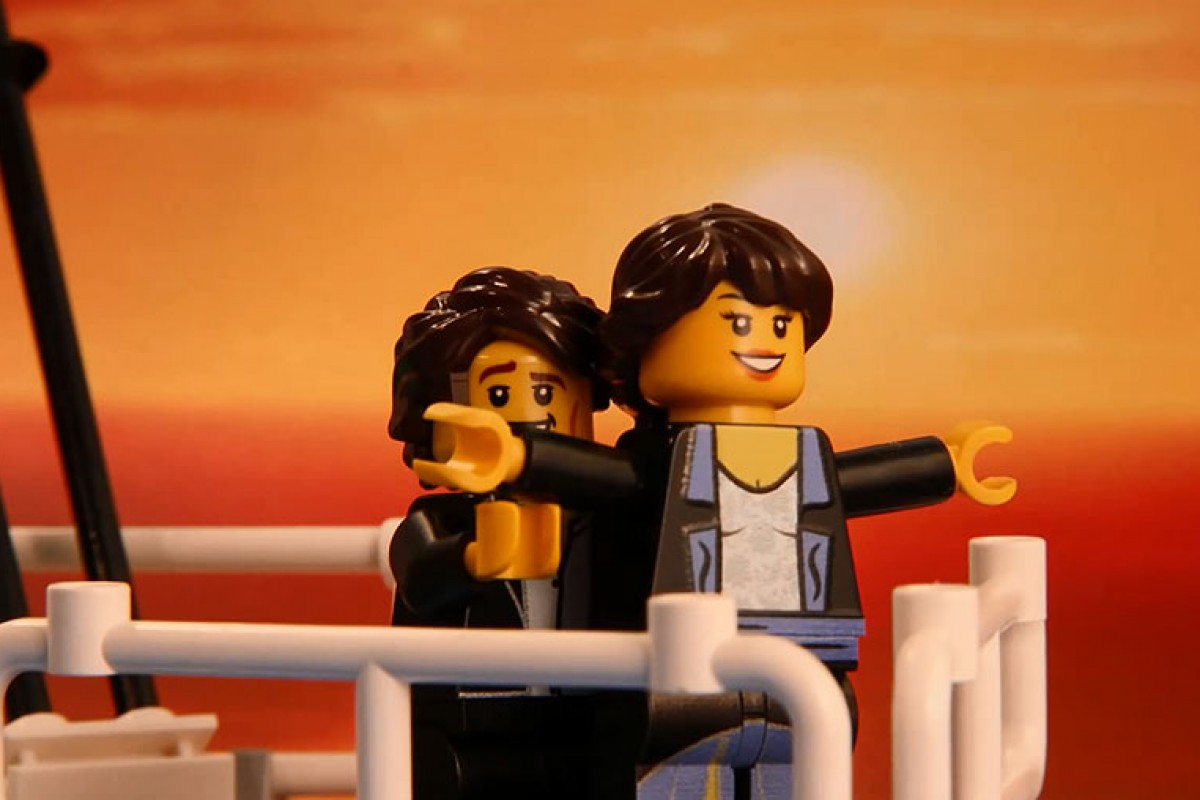 Ένα 14χρονο αγόρι ξαναζωντανεύει διάσημες σκηνές του σινεμά… με LEGO!