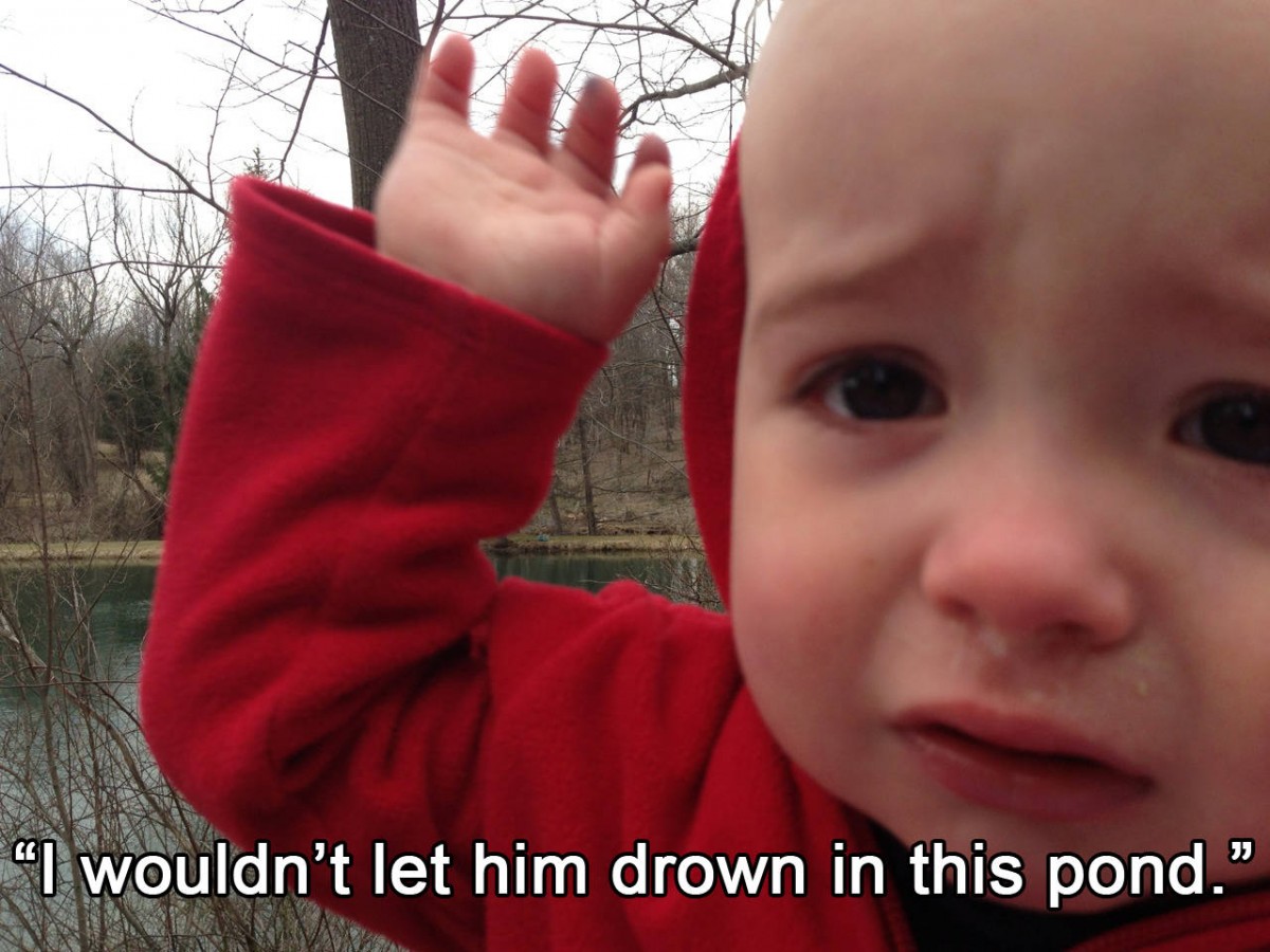 34 ξεκαρδιστικές περιπτώσεις παιδιών που έμπηξαν τα κλάματα για μικροπράγματα