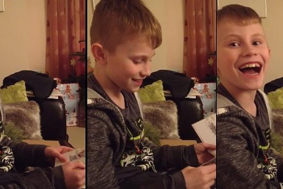 [Βίντεο] Ο Ethan απέκτησε το καλύτερο δώρο τα φετινά Χριστούγεννα